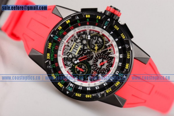 Richard Mille RM 60-01 Replica Watch PVD RM 60-01(EF)